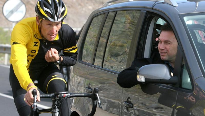 El caso Armstrong 'se carga' a Bruyneel 