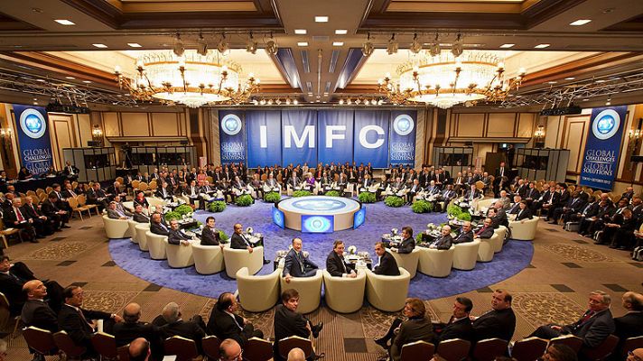 Informativo 24h - El Comite Monetario y Financiero del FMI se reúne con la reforma de fondo