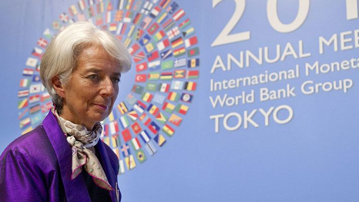 Informativo 24h - Lagarde ve necesario calibrar el tipo y ritmo de ajustes fiscales a cada país