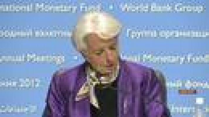 Informativo 24h - Lagarde ve necesario calibrar el tipo y ritmo de ajustes fiscales a cada país