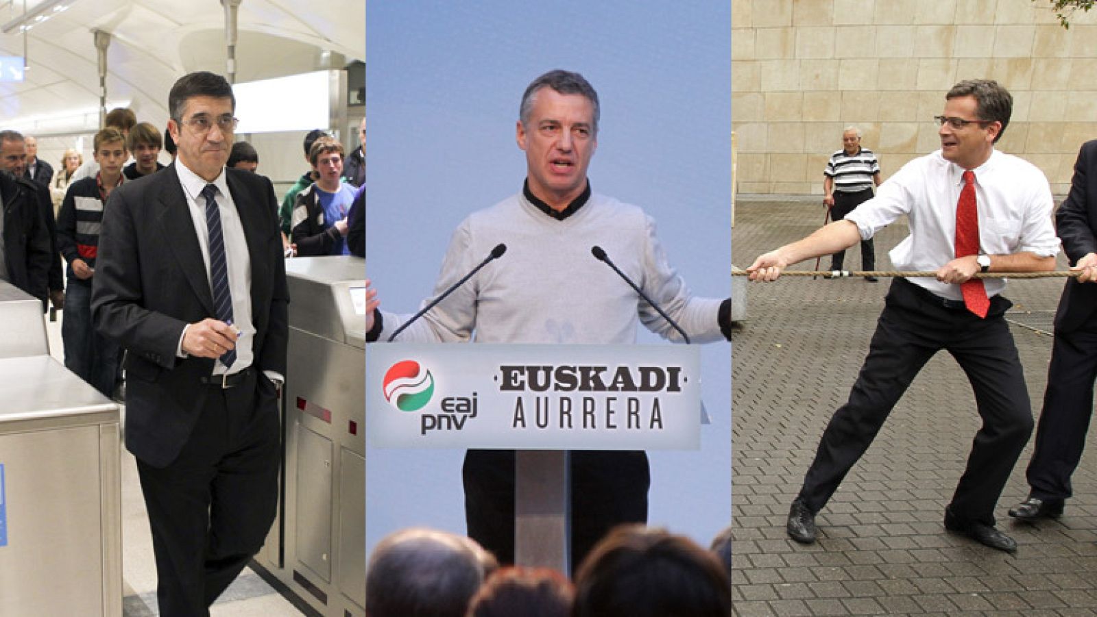 La campaña electoral vasca llega a su ecuador | Ver