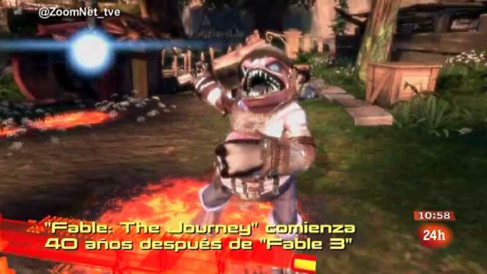 Zoom net: "Fable: The Journey", "Sherpa" | RTVE Play