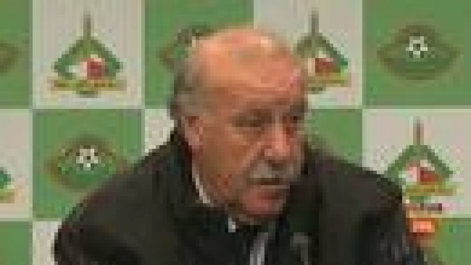 Informativo 24h: Del Bosque: "No hemos dejado jugar a Bielorrusia" | RTVE Play