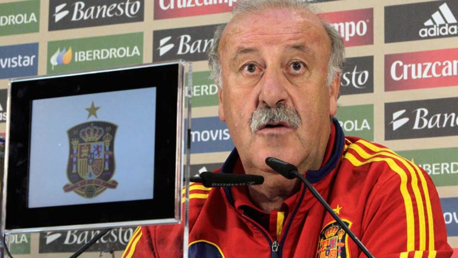 Del Bosque: "No hemos dejado jugar a Bielorrusia"