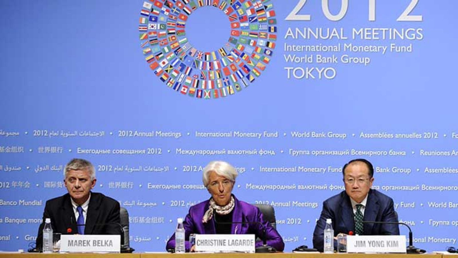 Telediario 1 en cuatro minutos - 13/10/12