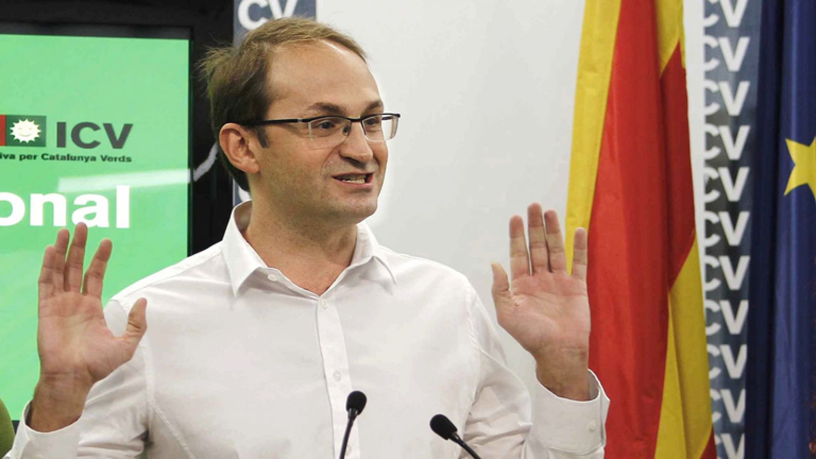 En Cataluña, el PP, Iniciativa els Verds y ERC presentan sus candidatos 