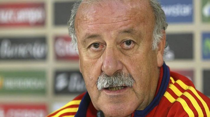 Telediario 1 - Del Bosque: "Que el espíritu competititvo no merme"