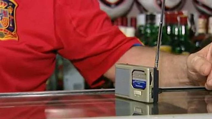 Telediario 1 - ¿Cómo siguió el Bielorrusia-España que no se vio?