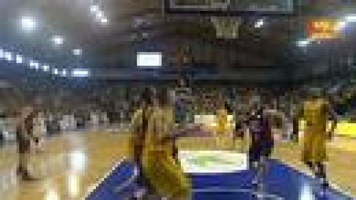 Baloncesto en RTVE - Las mejores imágenes del Gran Canaria - Caja Laboral