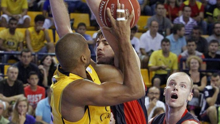 Baloncesto en RTVE - Las mejores imágenes del Gran Canaria - Caja Laboral