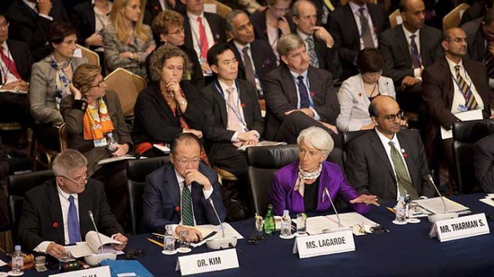 Telediario 1 - Telediario 2 en 4' - 13/10/12