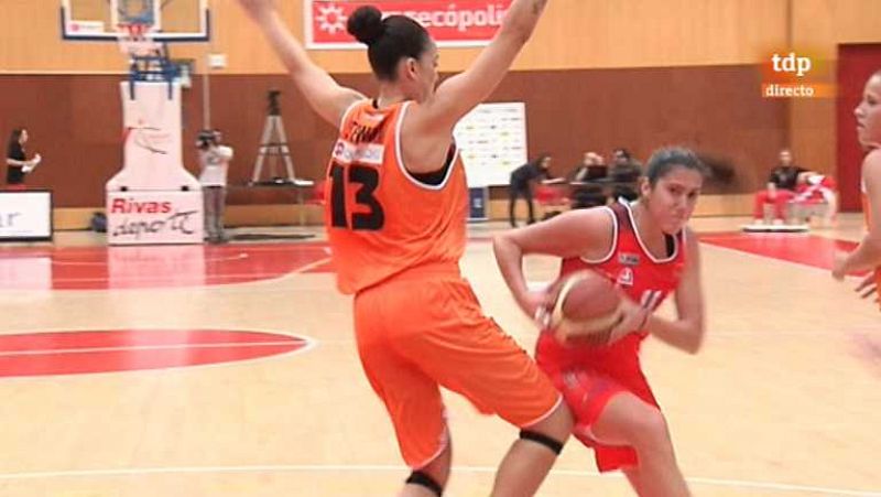Baloncesto - Liga femenina: Rivas Ecópolis - Tintos de Toro Caja Rural - escuchar ahora 