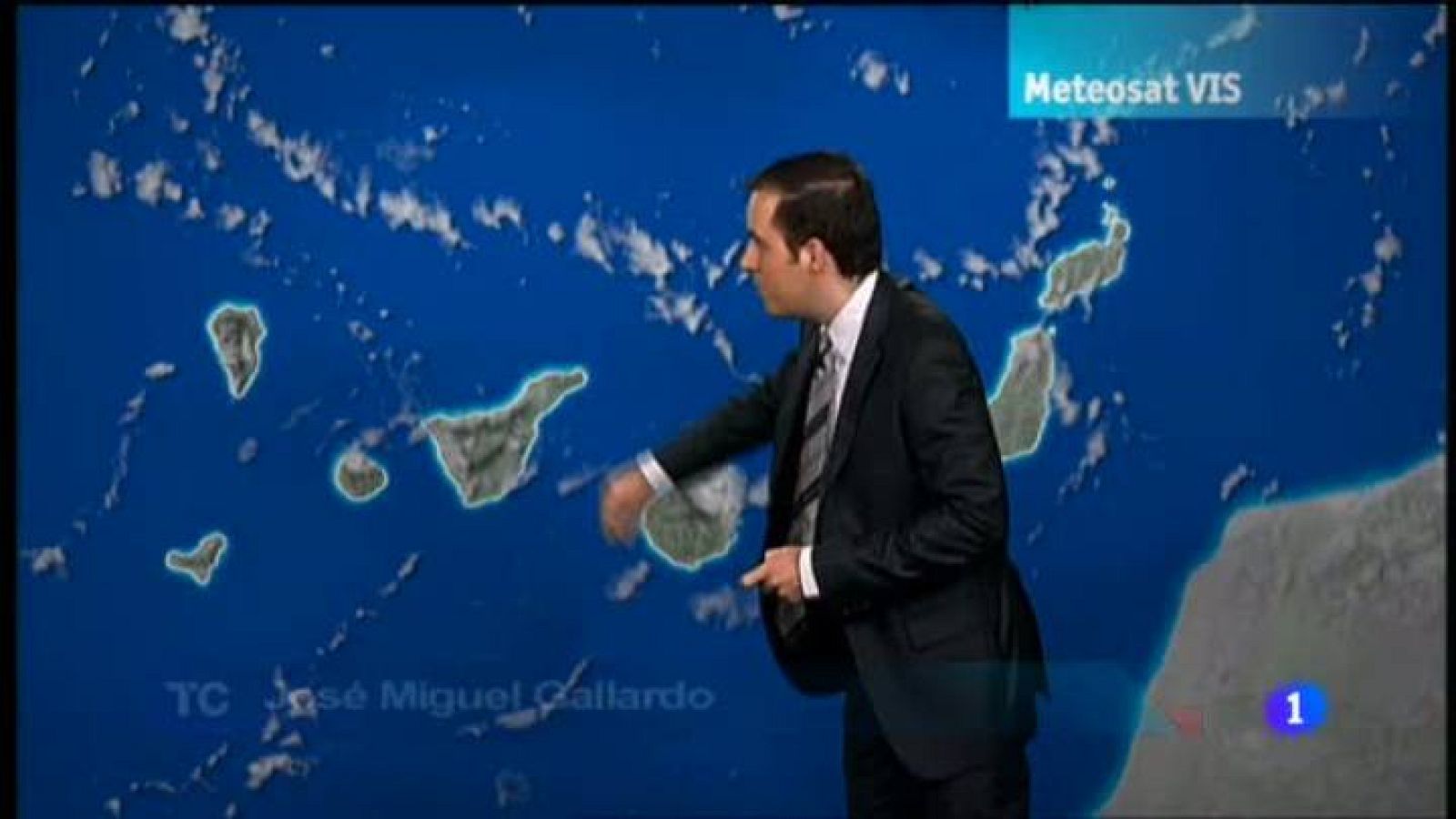 El tiempo en Canarias - 13/10/12 | Ver