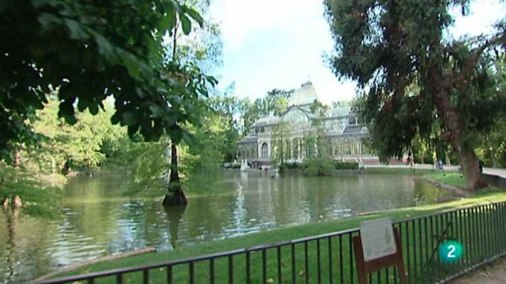La mitad invisible - Jardines del Parque del Buen Retiro