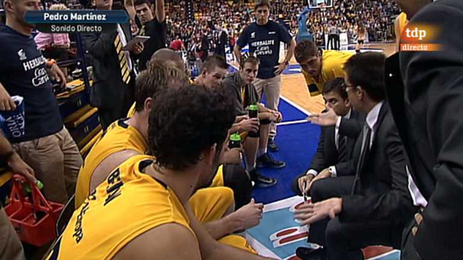 Baloncesto - Liga Endesa: Herbalife Gran Canaria - Caja Laboral - 13/10/12 - escuchar ahora
