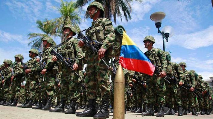 ¿Paz en Colombia?