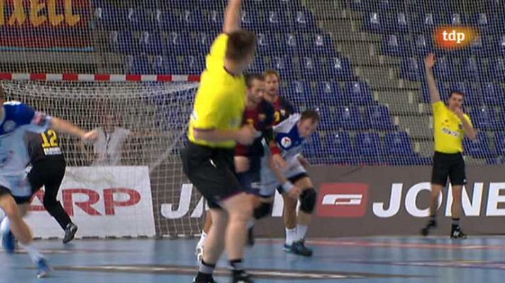 Balonmano - EHF: FC Barcelona Int.-HC Dinamo