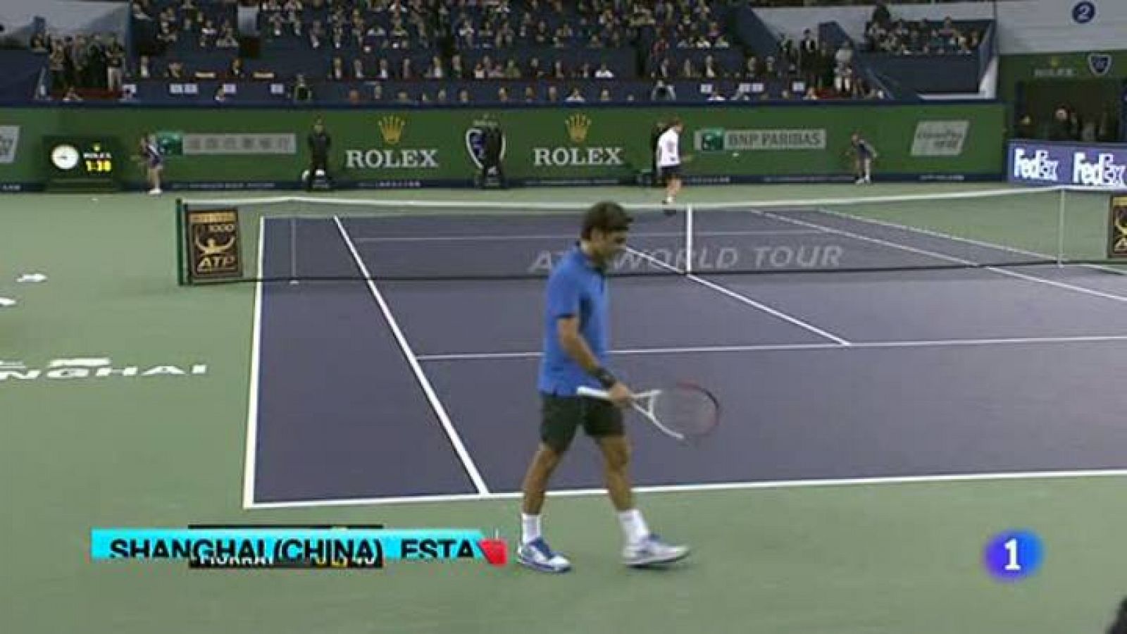 Telediario 1: Djokovic reta a Murray en la final de Shanghái | RTVE Play