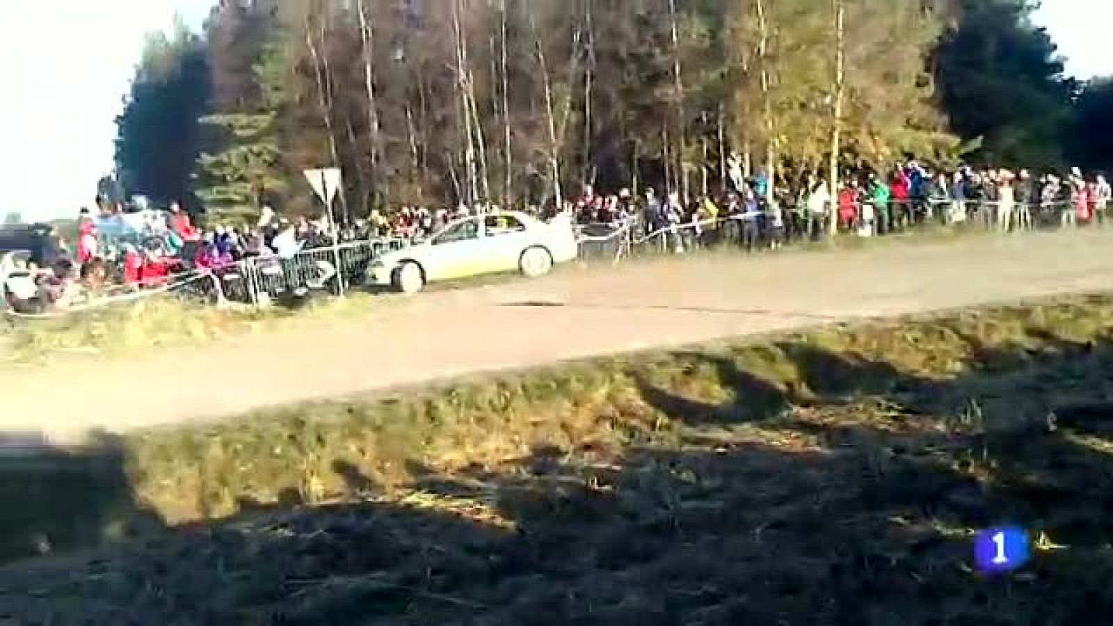 Telediario 1: La tragedia ronda en el rally de Estonia | RTVE Play