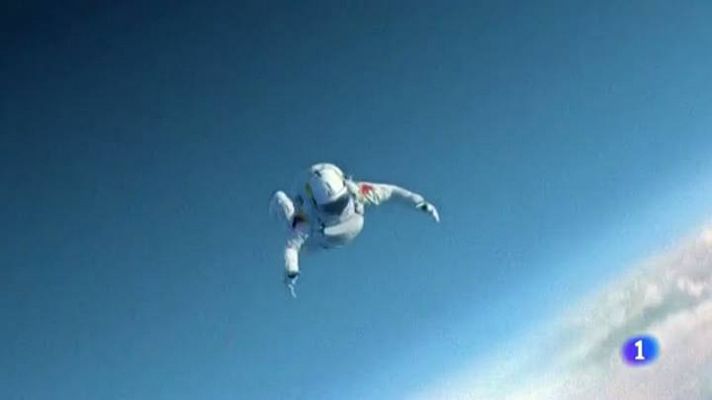 Telediario 1 - Felix Baumgartner, ante el salto de su vida