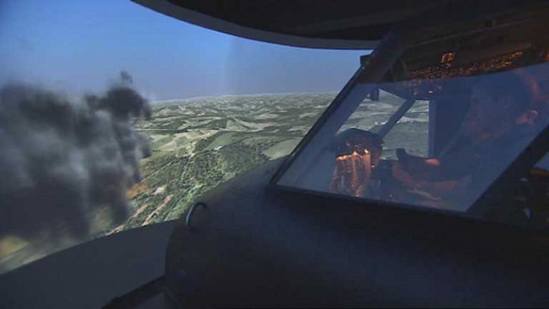 Informe Semanal: Simuladores de combate...Defensa virtual 