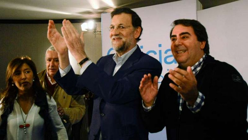 Los líderes políticos nacionales siguen acompañando las campañas electorales en Galicia 