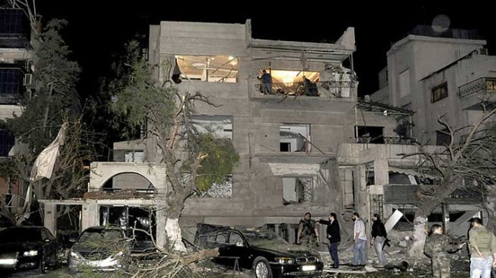 Telediario 1 - Aumenta la tensión entre Turquía y Siria