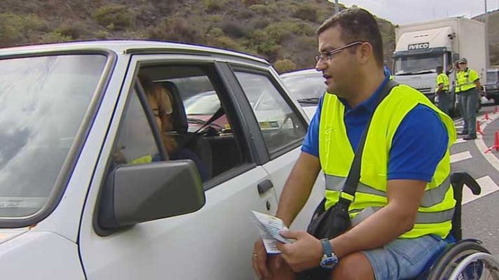 Telediario 1 - Nueva campaña DGT