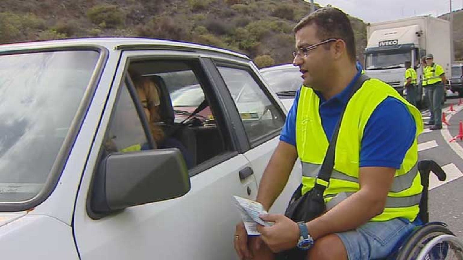 Las asociaciones de lesionados medulares piden prudcencia al volante