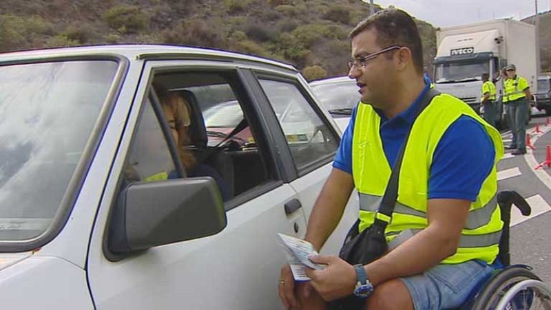 Las asociaciones de lesionados medulares piden prudcencia al volante