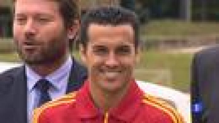 Telediario 1 - Pedro: "Francia va a ser muy difícil"