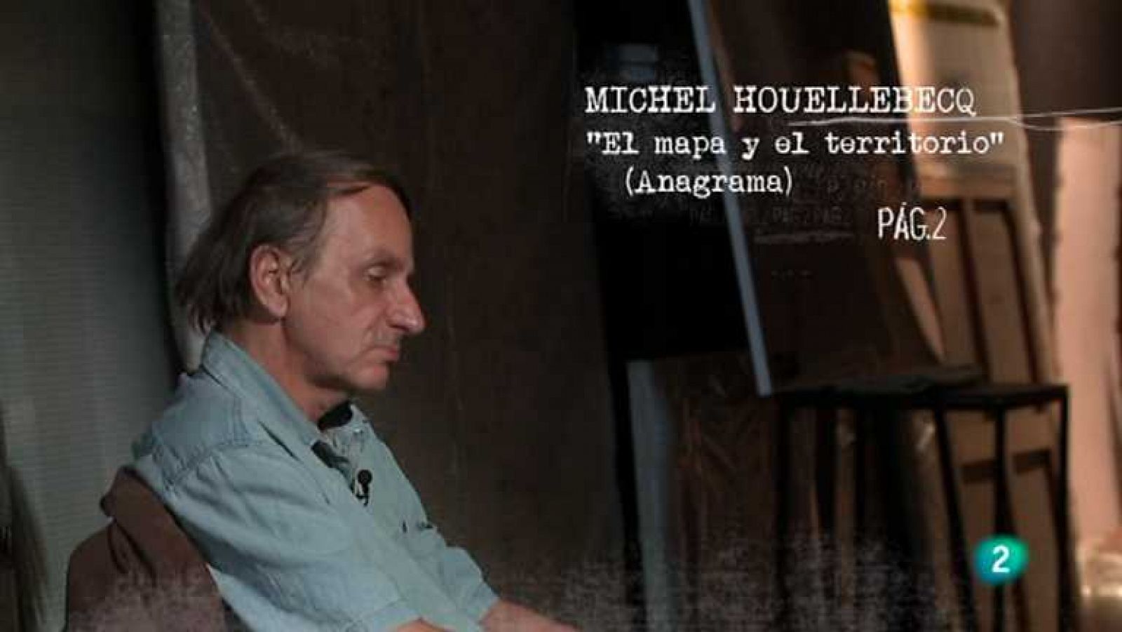 Página Dos: Michel Houellebecq | RTVE Play
