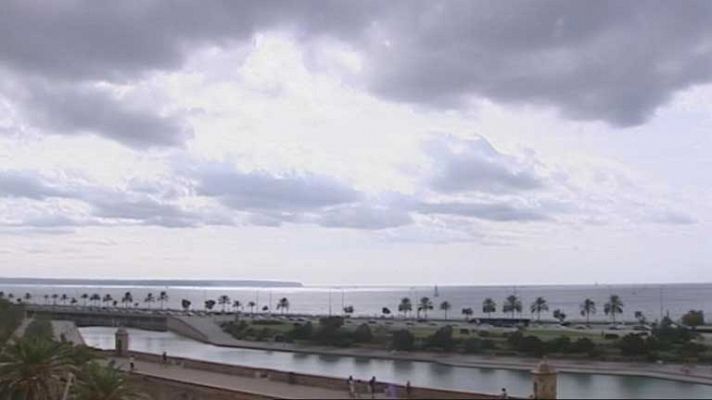 El tiempo - Chubascos débiles en Baleares