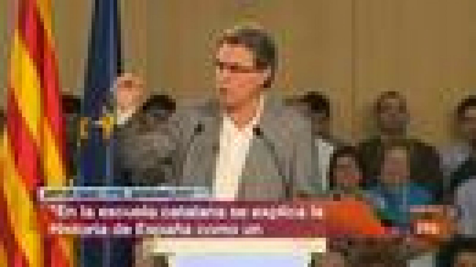 Noticias 24h: Mas rechaza españolizar más | RTVE Play