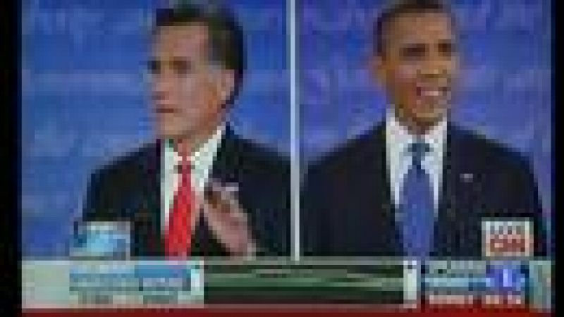 Barack Obama y Mitt Romney se enfrentan este martes al segundo debate