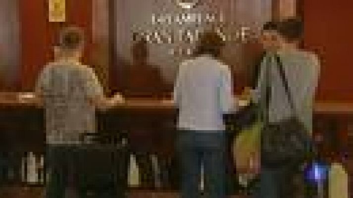 Telediario 1 - Ocupación hotelera