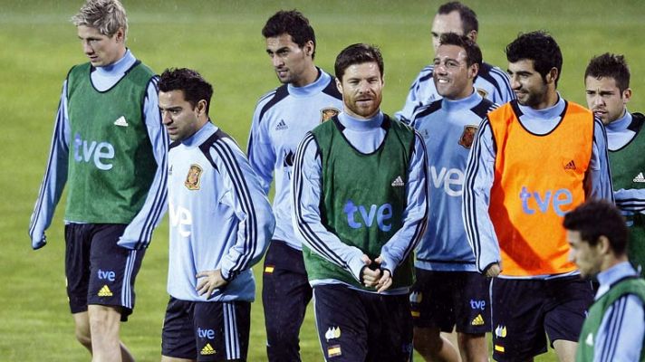 Telediario 1 - Albiol y Torres, posibles novedades ante Francia