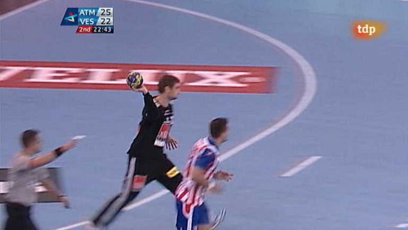 Balonmano - Liga de Campeones EHF: BM Atlético de Madrid - MKB Veszprem KC - ver ahora 