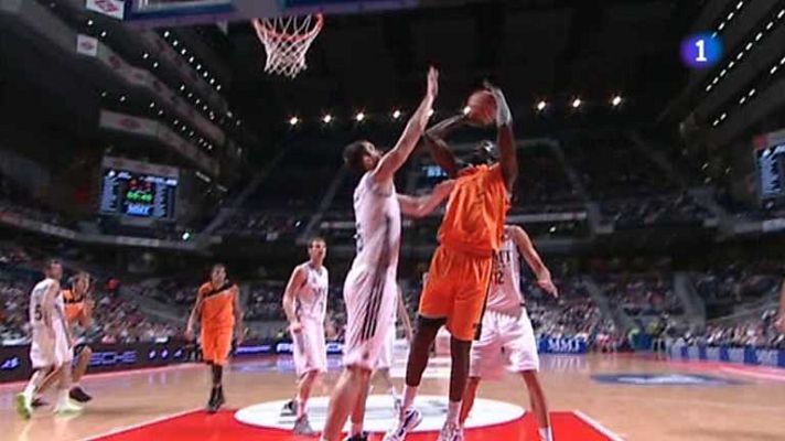 Baloncesto en RTVE - Real Madrid-Mad-Croc Fuenlabrada