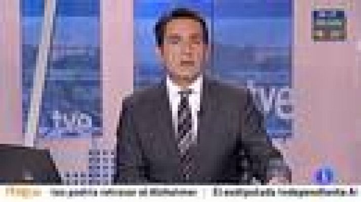 Telediario 1 - Mueren nueve personas en accidentes de tráfico durante el Puente del Pilar