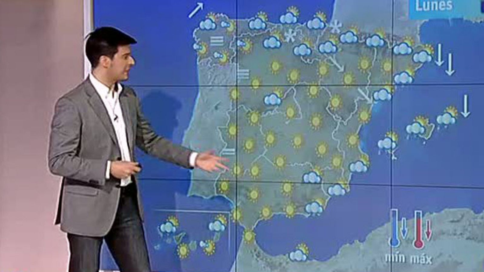 La Aemet prevé fuertes lluvias en Baleares y en el litoral catalán