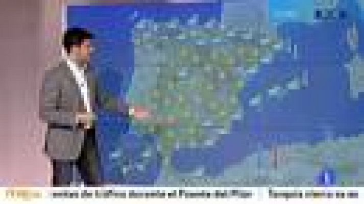 El tiempo - La Aemet prevé fuertes lluvias en Baleares y en el litoral catalán