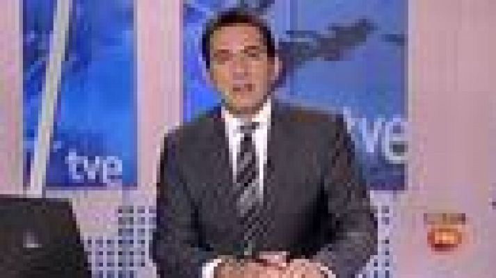 Telediario 1 - Una misión del FMI supervisa desde hoy en Madrid el rescate de la banca española