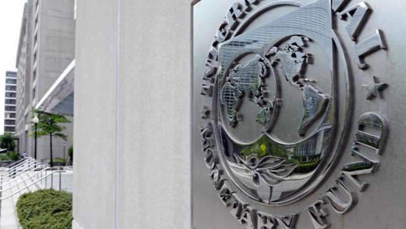 Una misión del FMI supervisa desde hoy en Madrid el rescate de la banca española