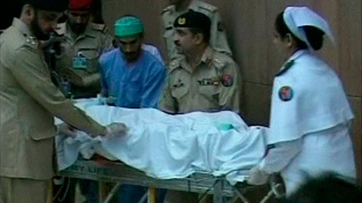 Telediario 1 - Trasladan a Reino Unido a Malala Yusufzai, la estudiante tiroteada por los talibanes en Pakistán