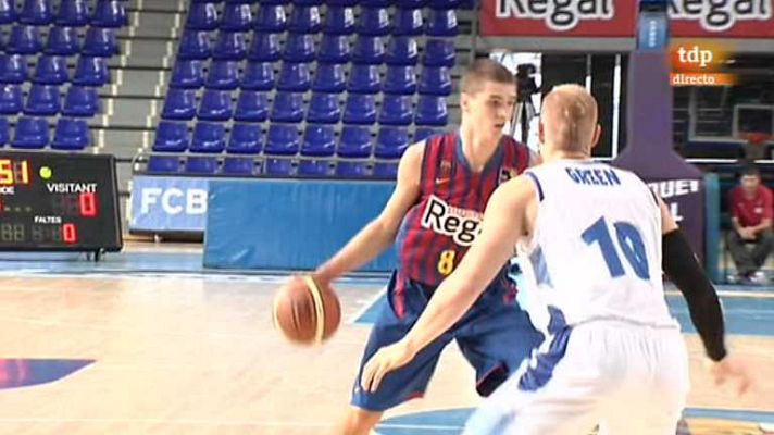 Baloncesto en RTVE - Adecco: Barna Regal-Lucentum Alic.