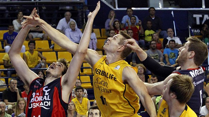 Baloncesto en RTVE - Herbalife Gran Canaria 64-80 Caja Laboral