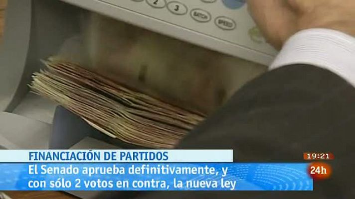 Financiación de Partidos