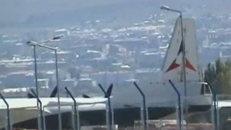 Turquía obliga a aterrizar a un avión armenio que se dirigía a la ciudad siria de Alepo 
