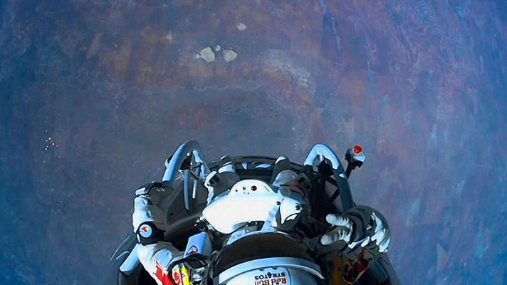 - Así fue el salto estratosférico de Felix Baumgartner